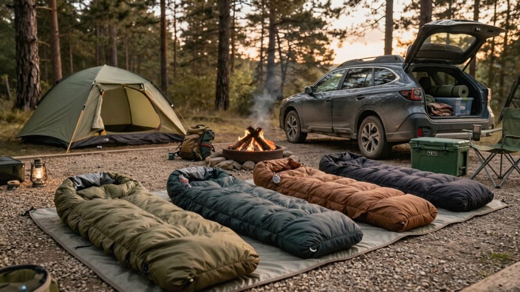 Sleeping Bags for Car Camping